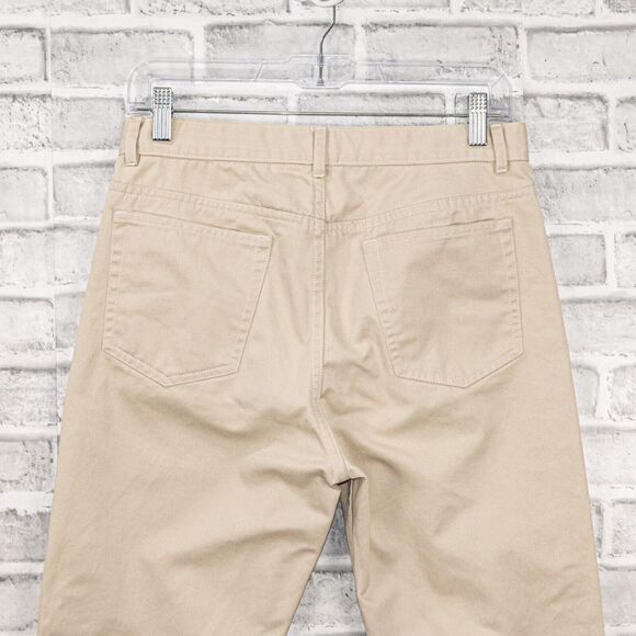 A.P.C. Men's Standard Jeans in light Beige Cotton Button Fly size 28 - Picture 10 of 11